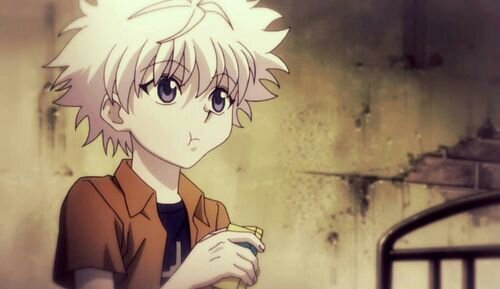 ‏السلام عليكم اسمي يزيد عمري 12 سنه احب الانميات واحب اكثر شيء انمي Hanter x Hanter/// واشجع الهلال مدمن حمضيات //  والسلام عليكم