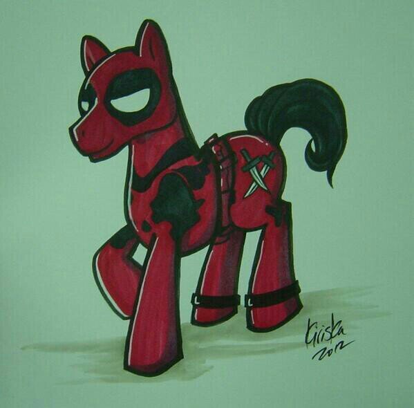 I am Wade Wilson, AKA: Deadpool! I am crazy! Ill do anything for money. /Anything/.