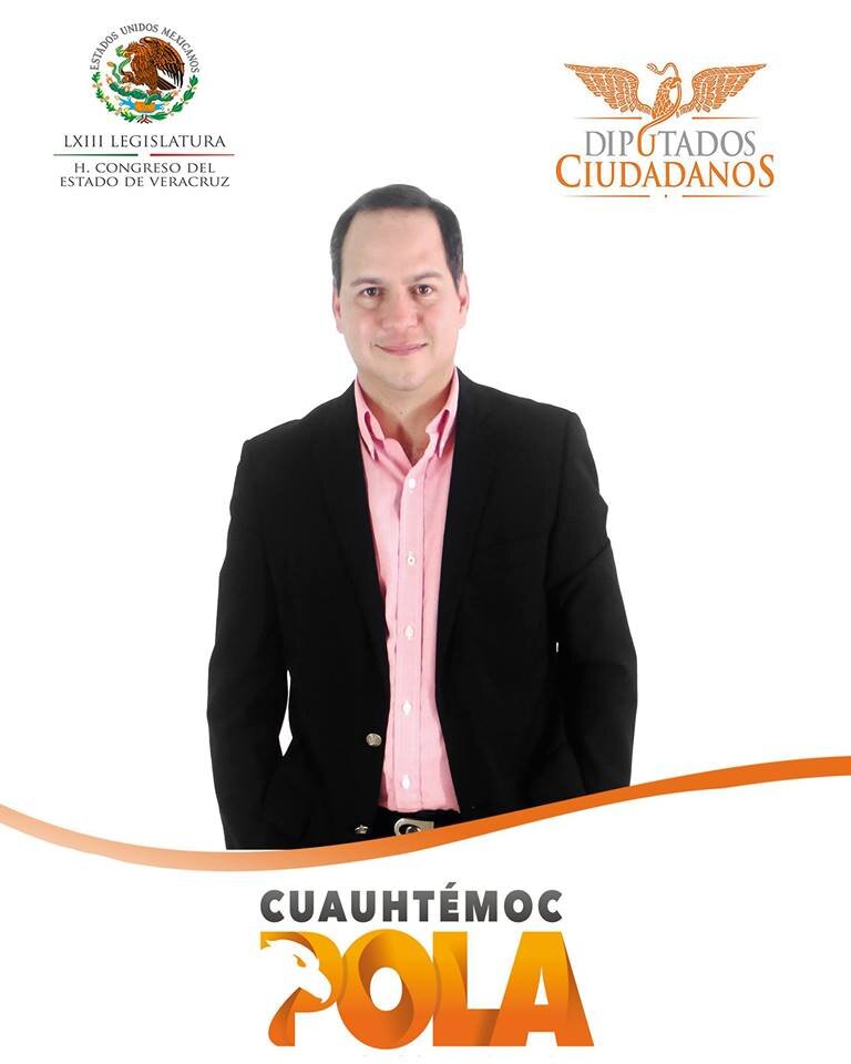 Ex Diputado Local Independiente de la LXIII legislatura del Estado de Veracruz, Lic. En Derecho