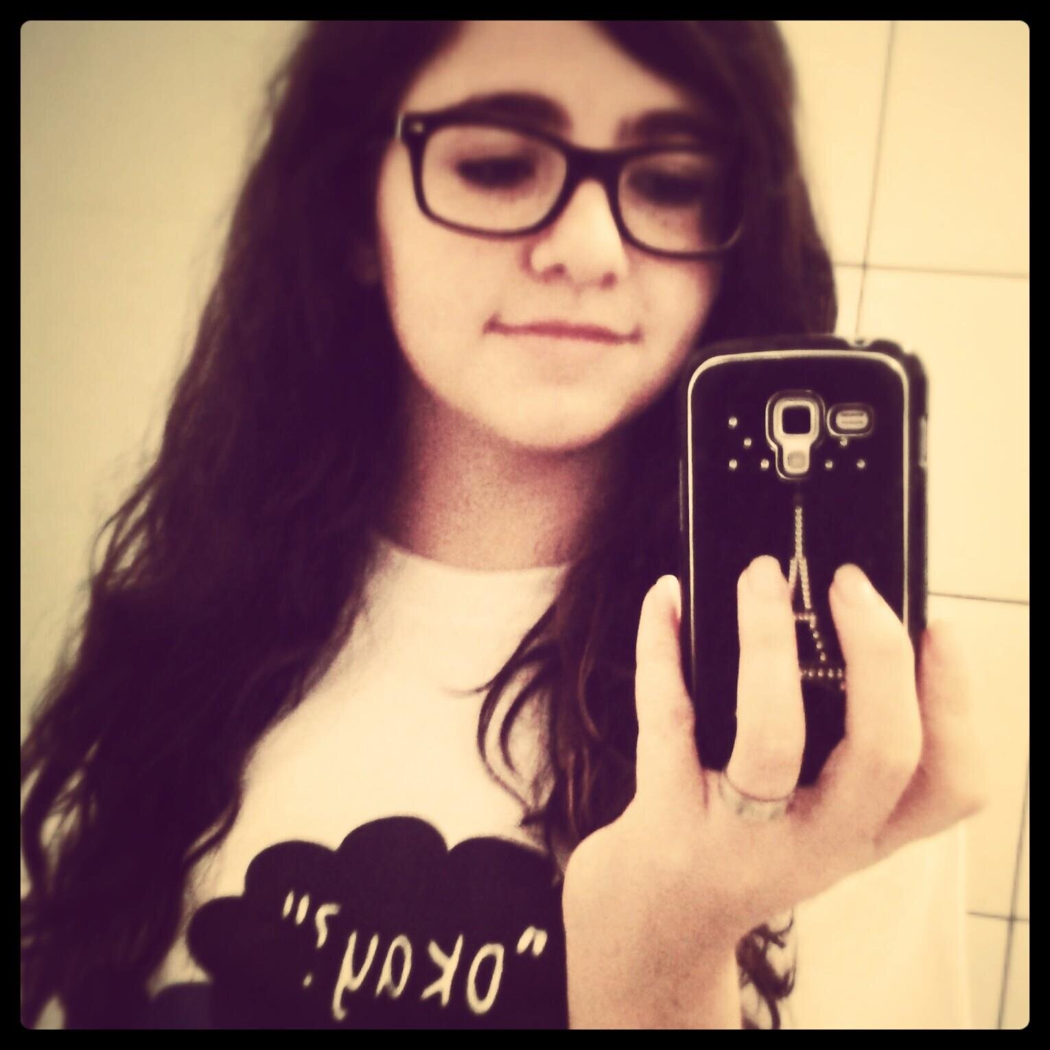 Sorrir, Chorar e ter alguém pra compartilhar sempre ♫ ♥