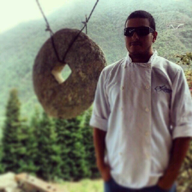 Cocinero profesional......