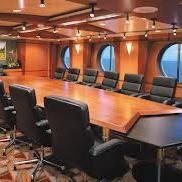 Organising meetings on canal, river and ocean cruises around the world.
