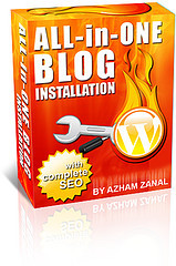 I'm doing blog installation service for the cheap price.. Just $7 per installation.