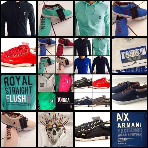 SAPATENIS, POLOS, CAMISAS!!
