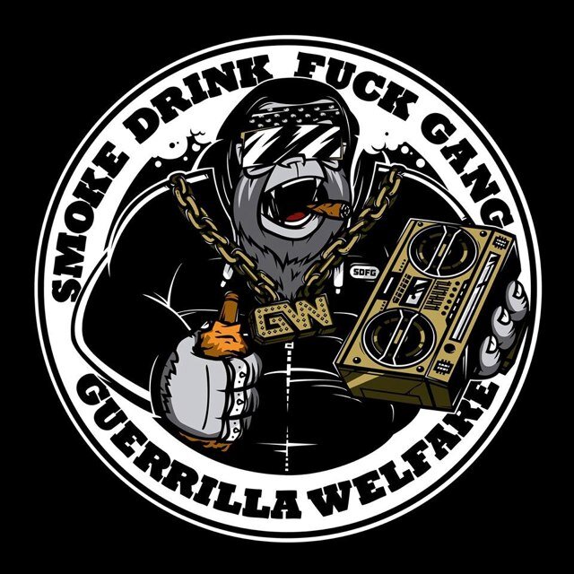 Guerrilla Welfare... Entertainment and Street Fam... waddup