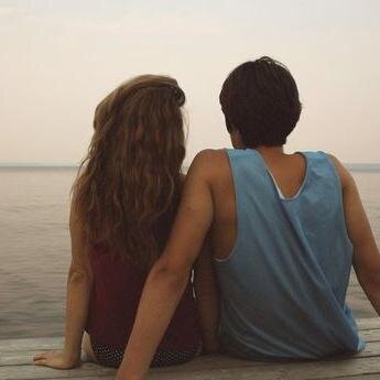 No relationship is all sunshine, but instead it's two people who can share one umbrella and survive the storm together.