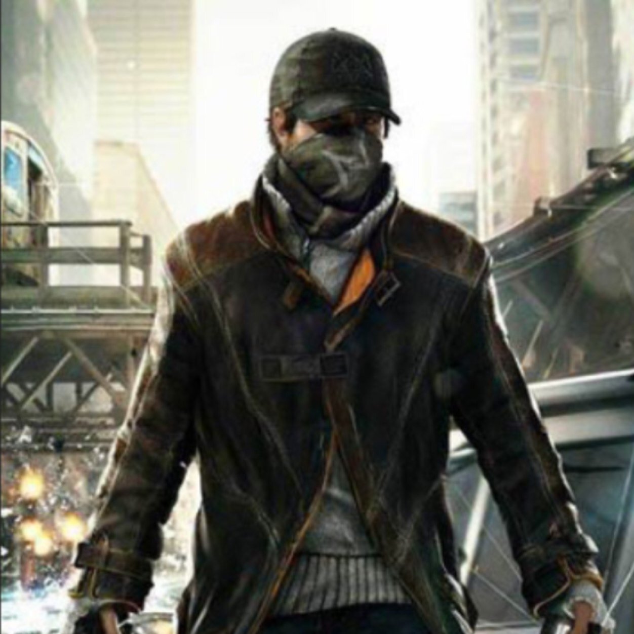/They Think I'm a man out of control... but I've never had so much control./ I am the GreyHat Hacker Aiden Pearce.