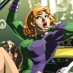 Dad was a scientist, experimented on me a bit, trying the superhero thing~! #SmutAccount #Lesbian