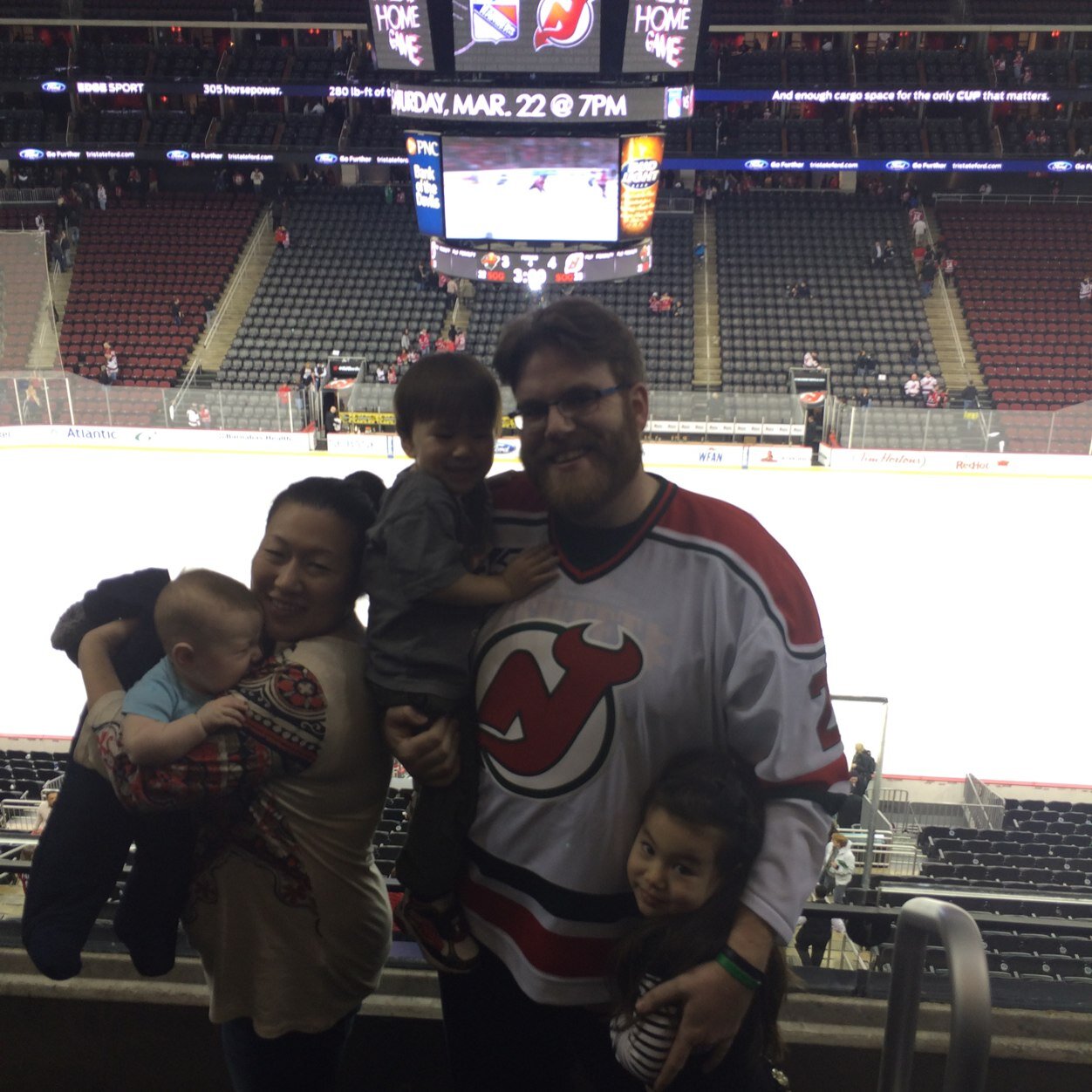 Husband, Father of three and Executive Chef at Hackensack Golf Club