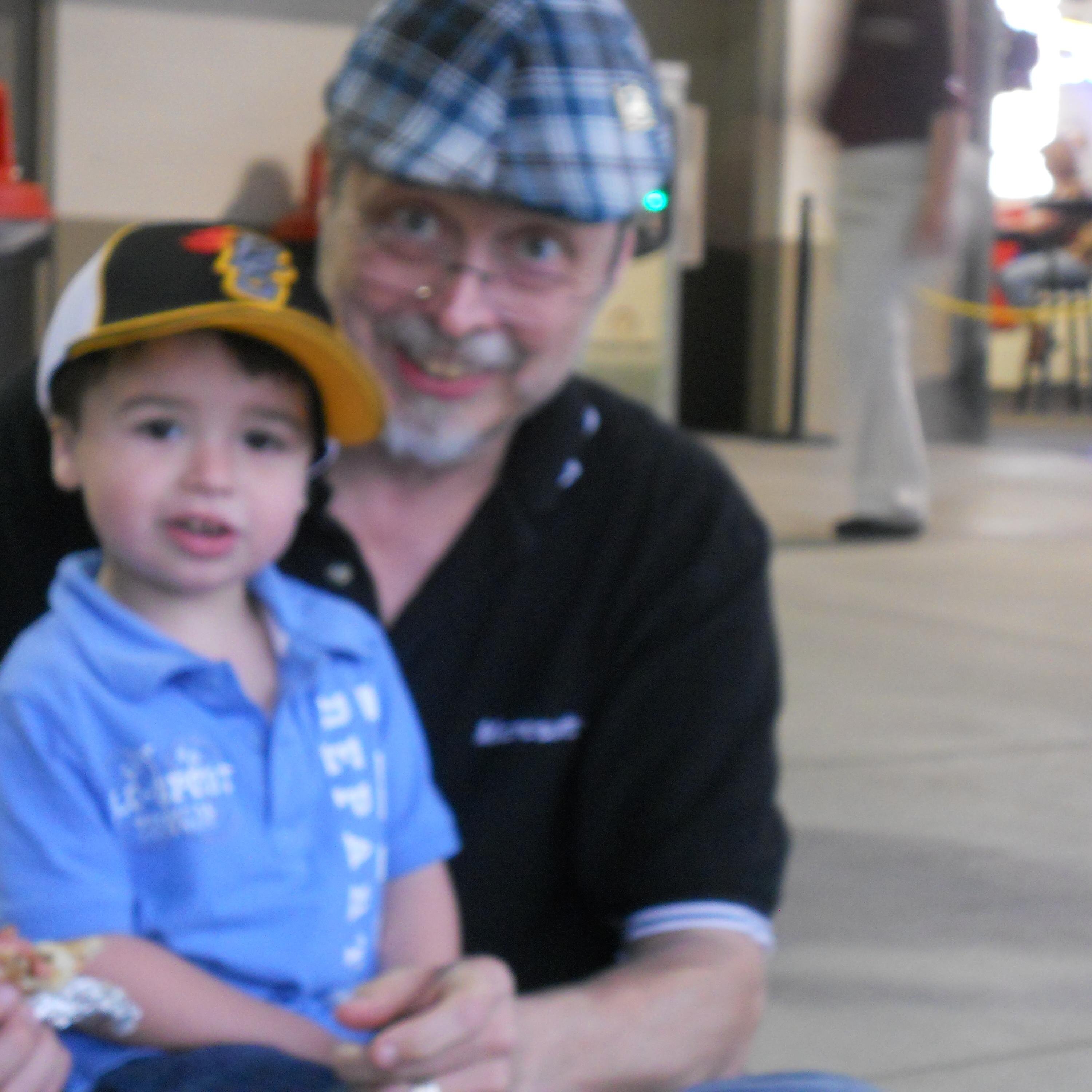 Bowler, a Grandpa, Nerd/Geek