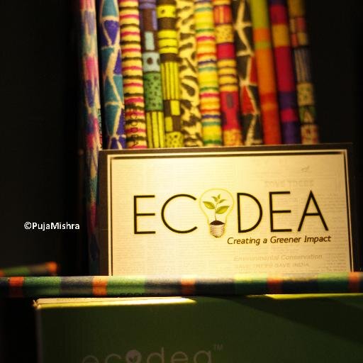 ECODEA GREEN SOLUTIONS LLP is the leading manufacturer of ecofriendly stationery. We use waste paper to make our products.