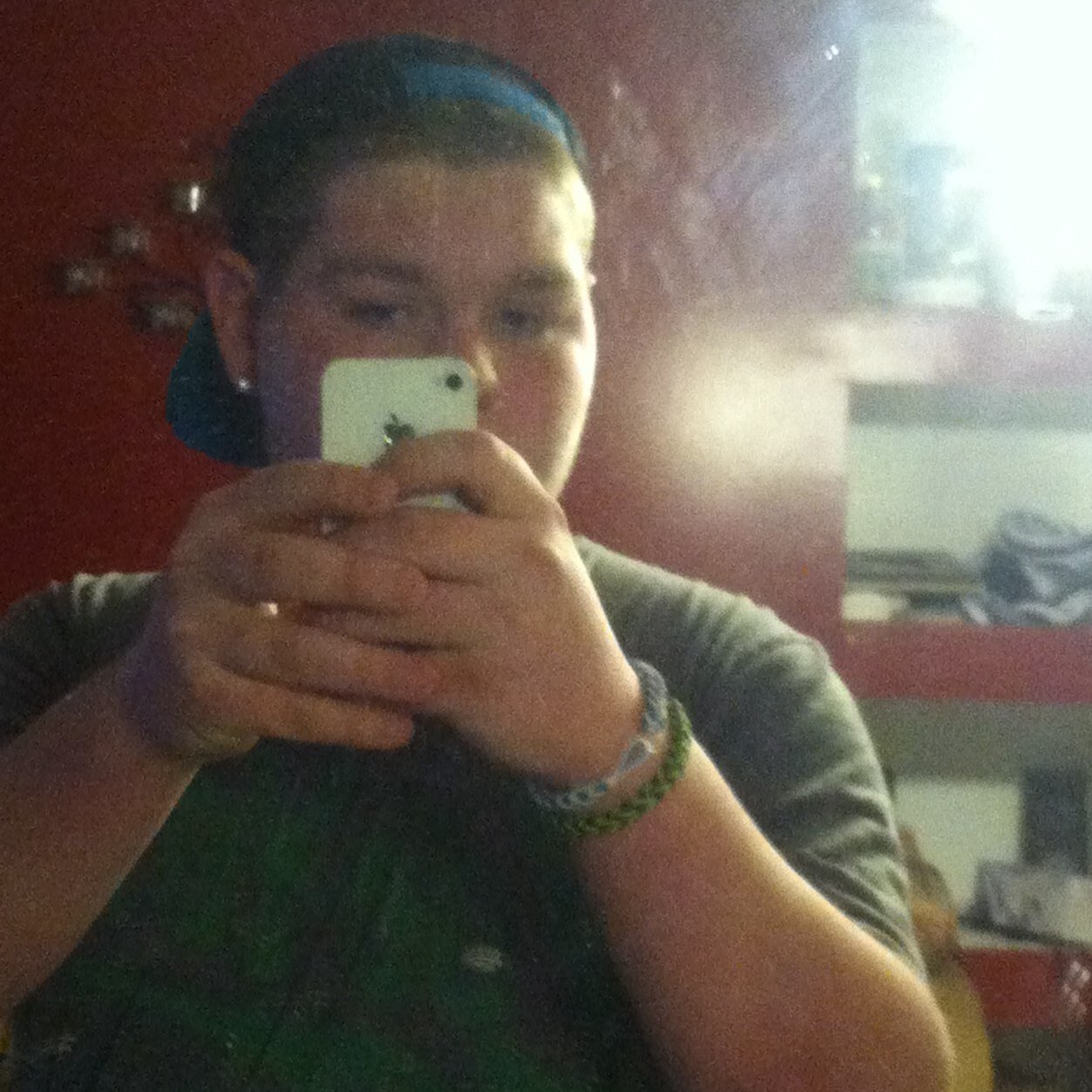 I like to hunt, fish, ride 4wheelers,and have a great time with my friends so if your one of those people then you should follow me if not I dont give a fuck