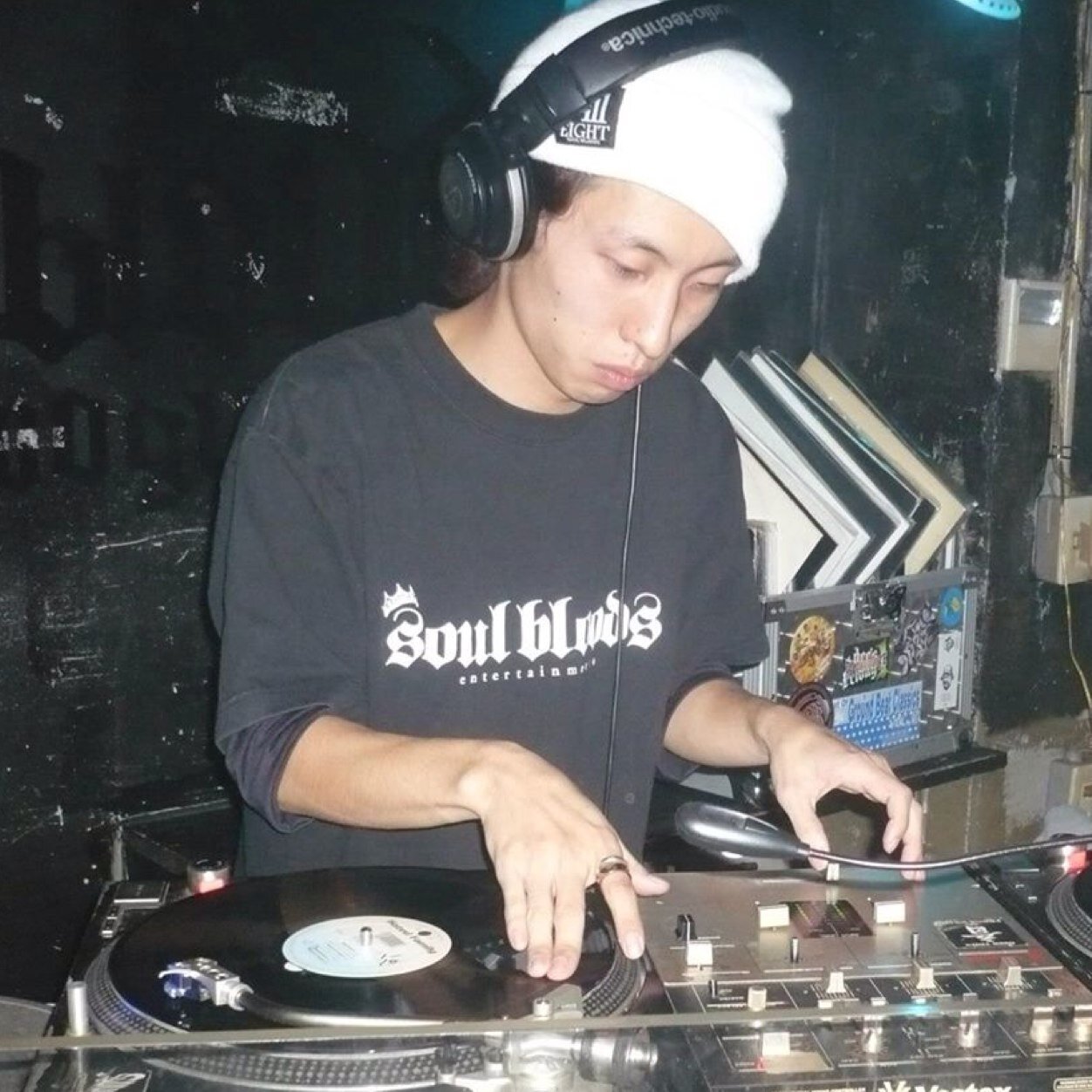DJ/PAYBACK(Shizuoka)/TBF Inc./ Like:vinyl/90's hip-hop/soul/funk/jazz