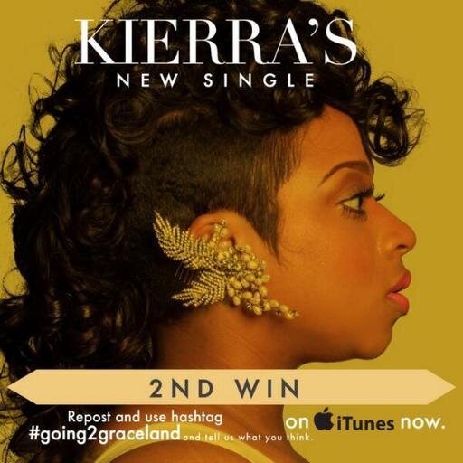 The INCOMPARABLE @kierrasheard  Kierra KiKi Sheard NEW CD entitled GRACELAND is out TODAY! Online and In Stores Everywhere.Lets Support! Bold Right Life!