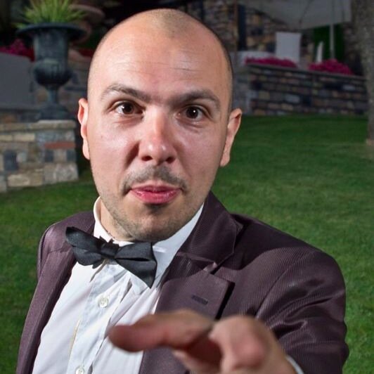 AndreaGelmi's profile picture. La musica mi ha rapito ed ho pregato i miei genitori di non pagare il riscatto