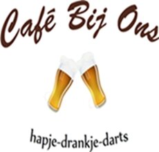 Café Bij Ons, gezellig (dart)café, ook voor uw bedrijfsborrel en darten in competitieverband en organiseren wij (bedrijfs)toernooien.