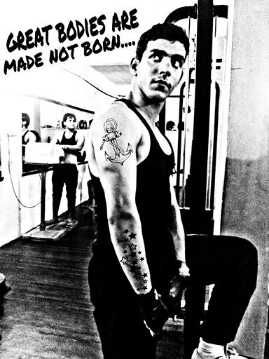 time to make my body perfect