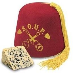 ukesoup's profile picture. S.O.U.P. are a community based Ukulele Club in North London. We meet every two weeks in a lovely old Drill Hall in Enfield.