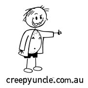 CreepyUncle My Alternative Family Car Stickers!