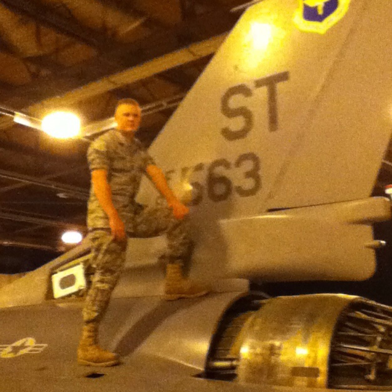 In the military training to become a pilot