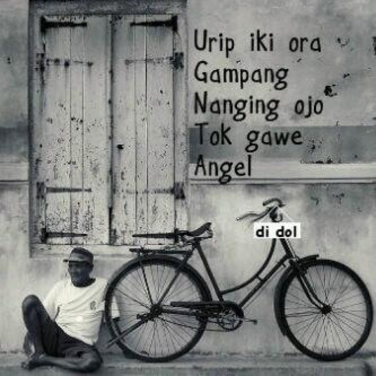 Hidup adalah anugerah yang harus selalu disyukuri Do the best for life