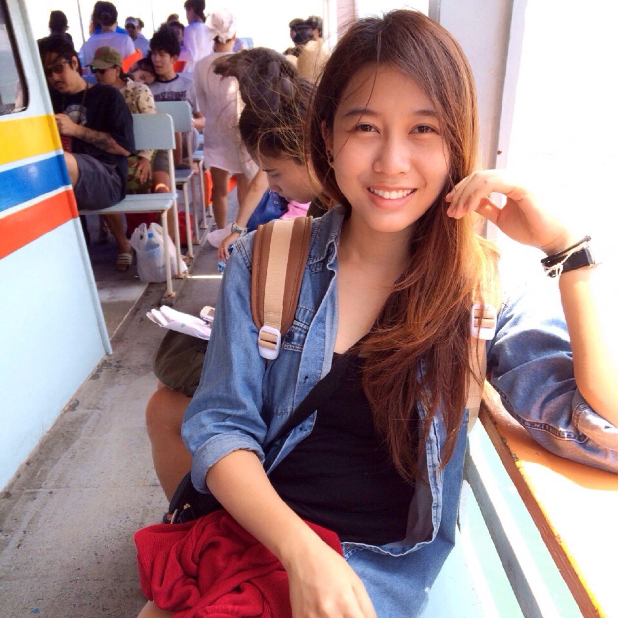 ENJOY WHAT YOU HAVE