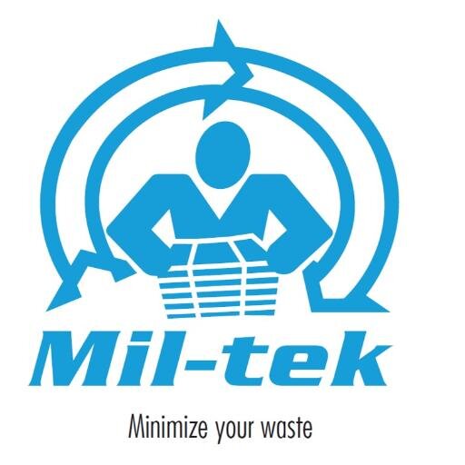 Miltek manufacture air-powered balers and compactors designed to minimize waste. We talk waste management, recycling, sustainability & other interesting tidbits