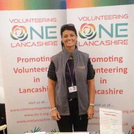 CVSVolunteering's profile picture. Volunteer Co-ordinator for the Volunteer ONE Lancashire Project at HRV CVS