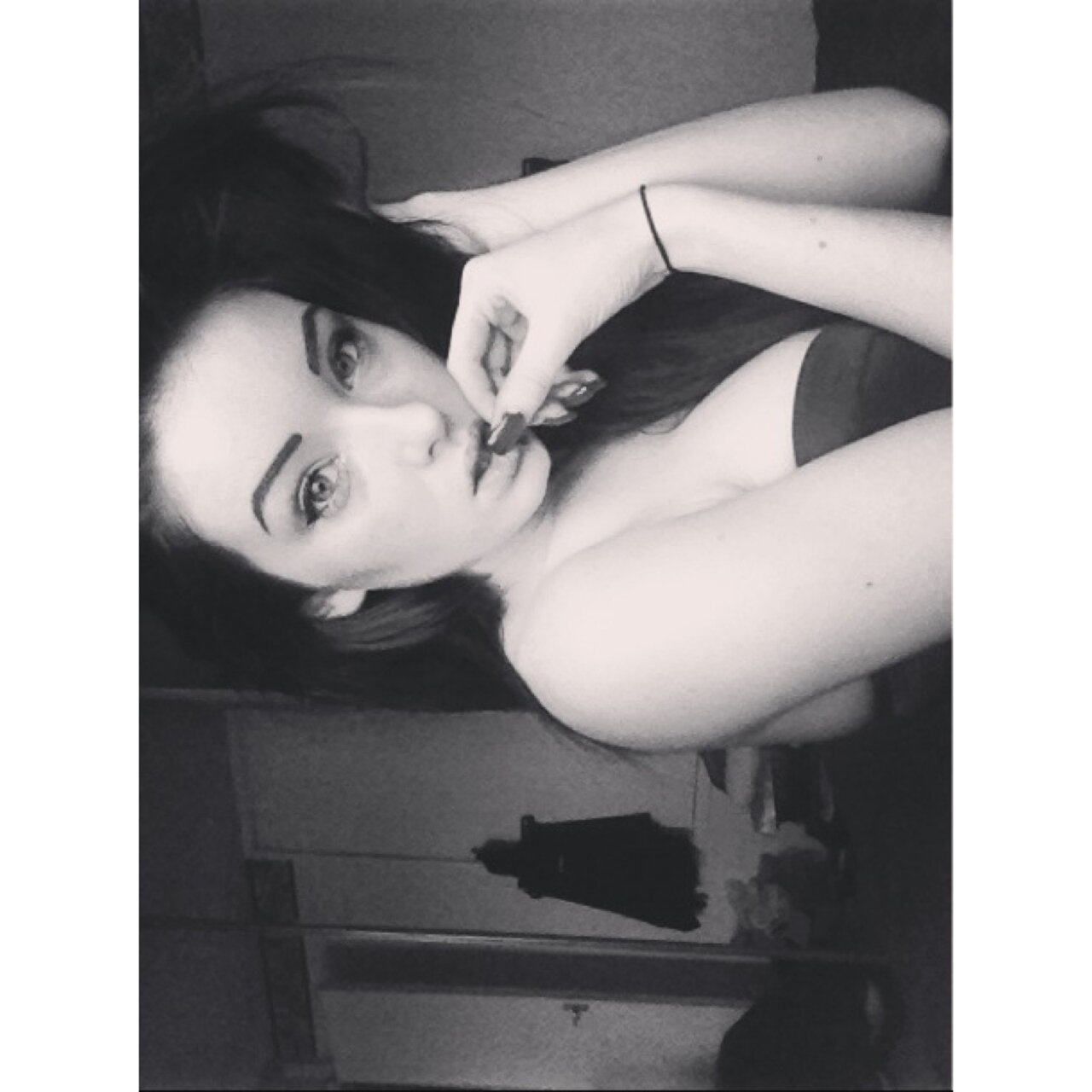 You're cute, so I'm going to act awkward.
