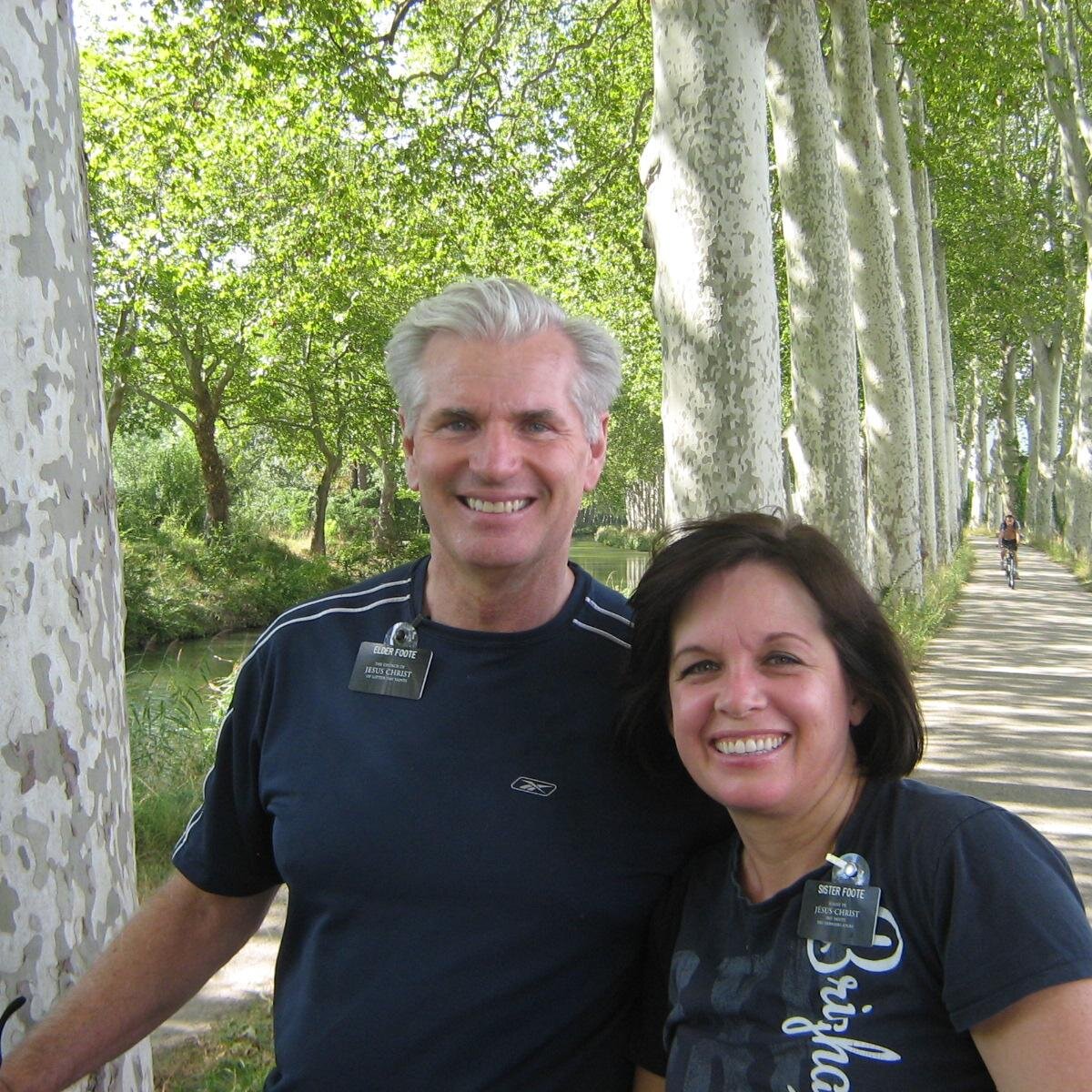 Missionary for the Church of Jesus Christ of Latter Day Saints
