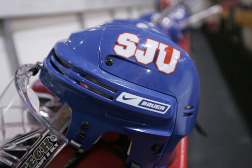 Hockey Alums from St. John's, Connecting with other Johnnie Alums, Connecting one geneartion of SJU hockey players to the next.