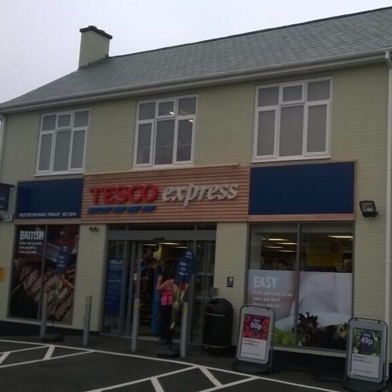 TingleyExpress's profile picture. Your new local Tesco Express on Westerton Road! Opening 20th of May! Fantastic service! Great deals! Everything you need and more! Open daily 6am to 11pm.