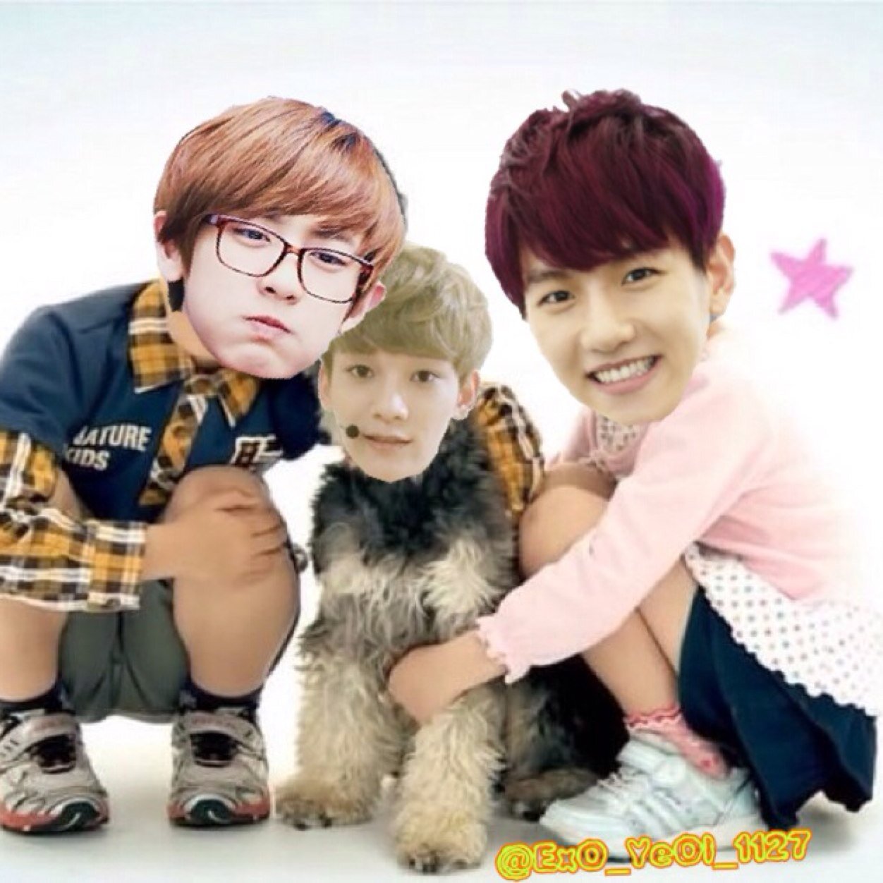 ビーグルラインの掟 Exo Yeol 1127 Twitter