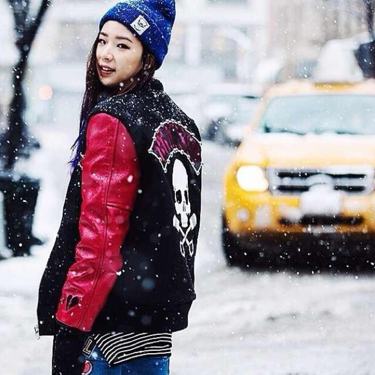 아이린 김. ESteem's model. 87년
