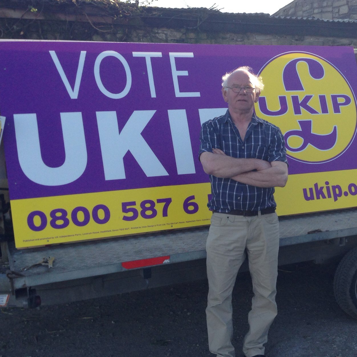 PCrossley_UKIP's profile picture. UKIP Candidate for Northowram and Shelf (Halifax)                                 in 2014 local elections. A local man wanting to represent local people.