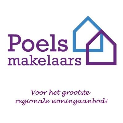 Ons nieuwste woningaanbod en prijswijzigingen als eerste op TWITTER. Poels makelaars gespecialiseerd in Aankoopbemiddeling, Verkoopbemiddeling en Taxaties.