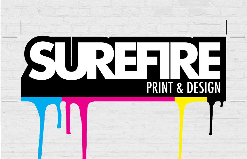 Hello, we are Surefire Print & Design based in Weybridge Surrey.
Go to http://t.co/SvtR64vQDN to see what we're all about! :)