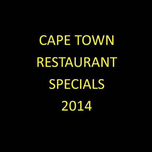 #CTRestSpecials
Cape Town's Best Restaurant Specials