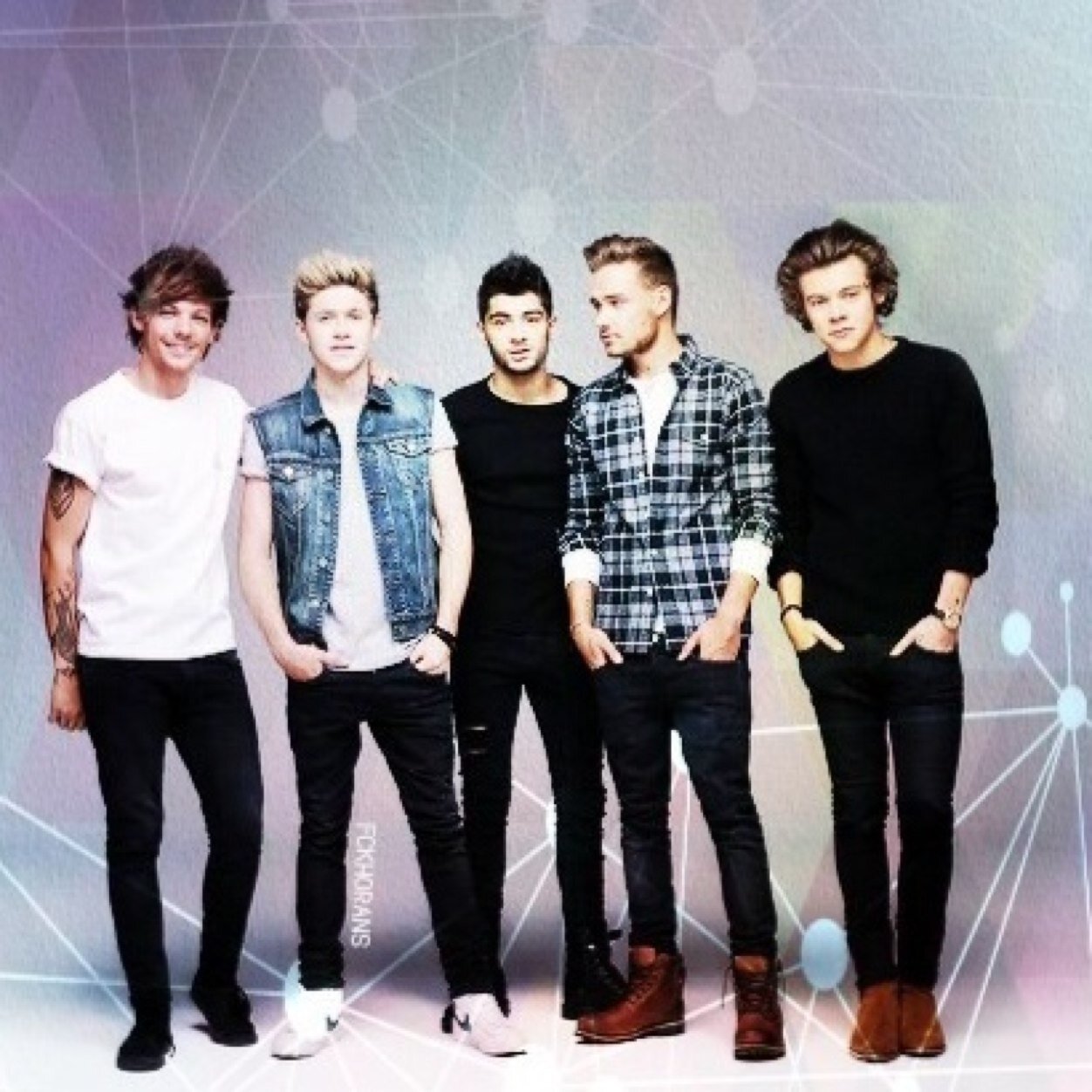 I ❤️ 5sos and 1D they have change my life so much love u both