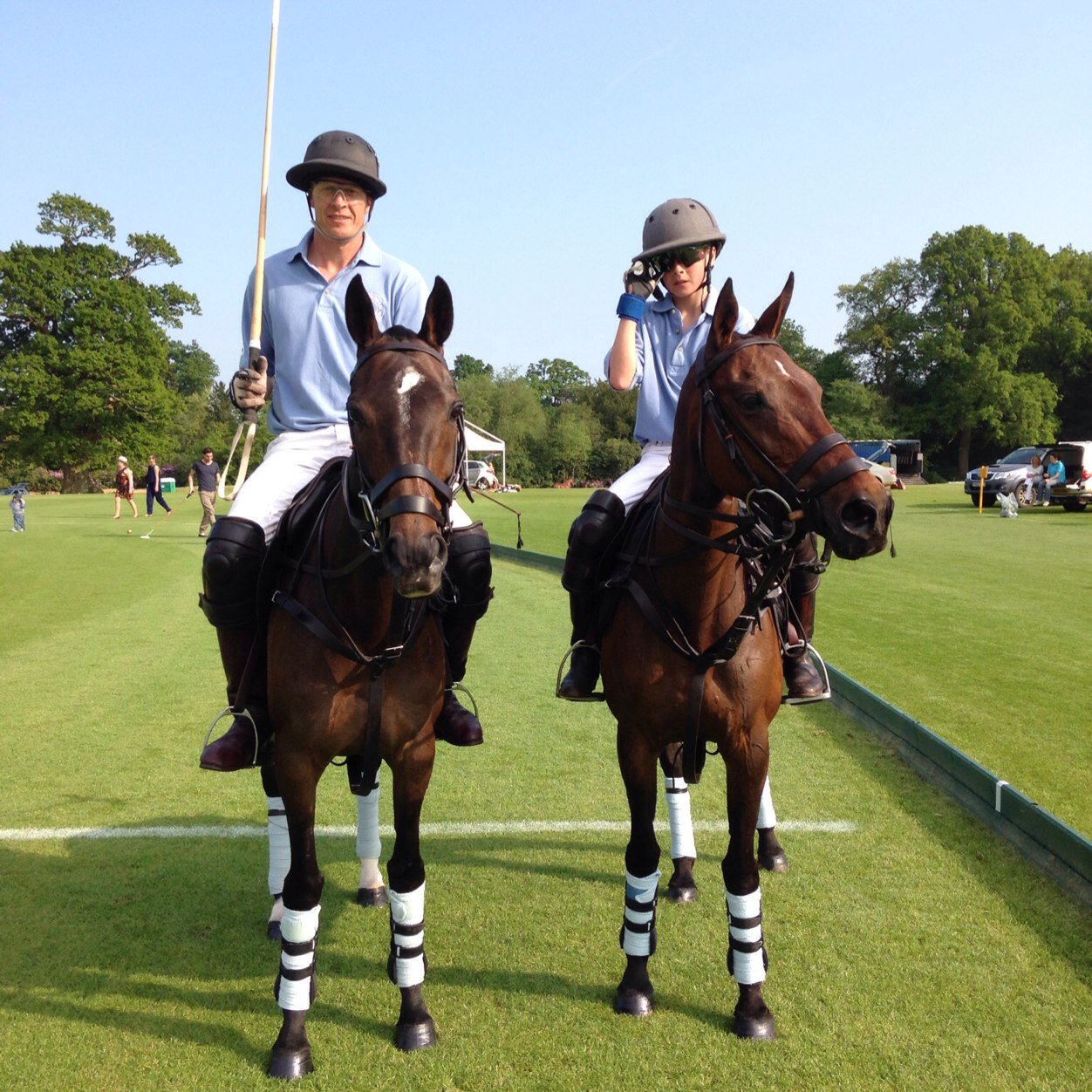 Pro Polo Player. England Squad member. Audi ambassador. El Remanso 2017 team member