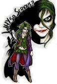 Yes I'm Joker if he were to be a woman. I'm still his arch-enemy though #Taken by @HarleyQuinnMale