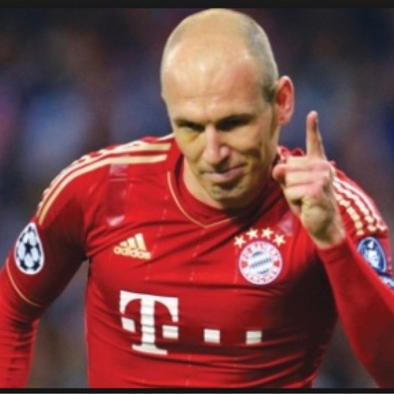 I love robben do you