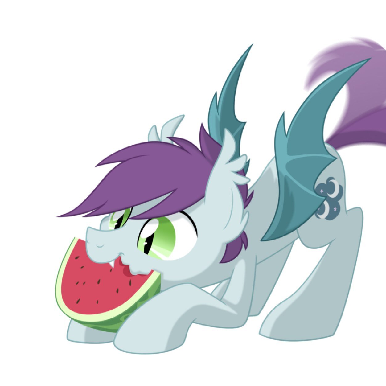Avi: You have watermelon? For me? Oh sorry im Watermelon i love them too!!!! I dont mind being single. Maybe a random pony