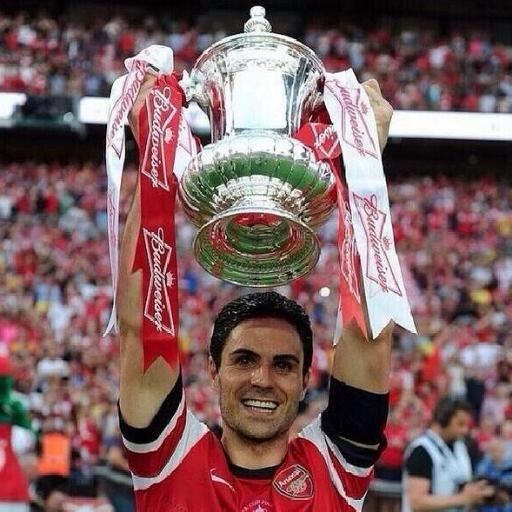 My age is just a Number. - Mikel Arteta