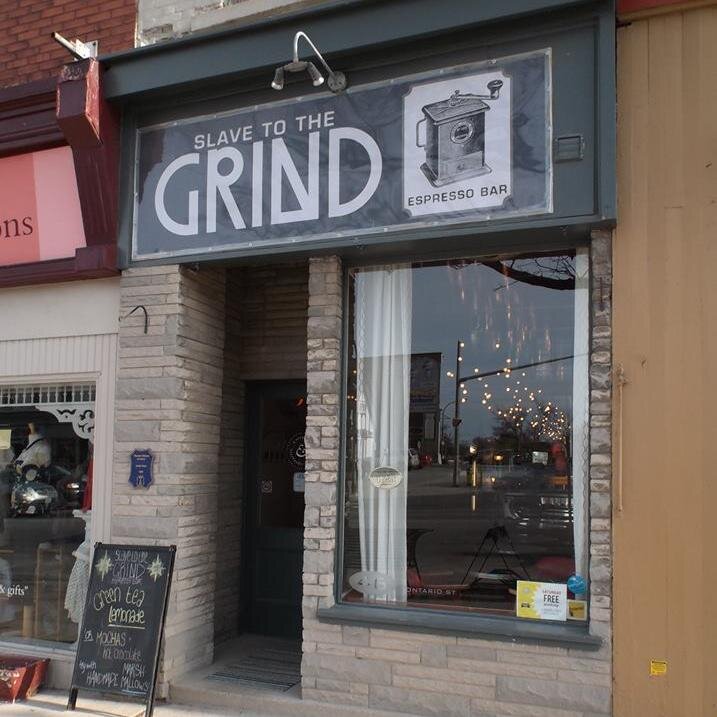 Stratford's Funky Espresso Bar at 46 Ontario St has new owners & opened March 2013. (Democratically Owned & Operated by @LocalMarketCoop)