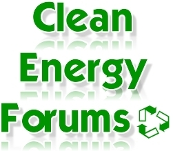 cleanenergyfora's profile picture. A website dedicated to discussing Clean Energy in open online Forums.