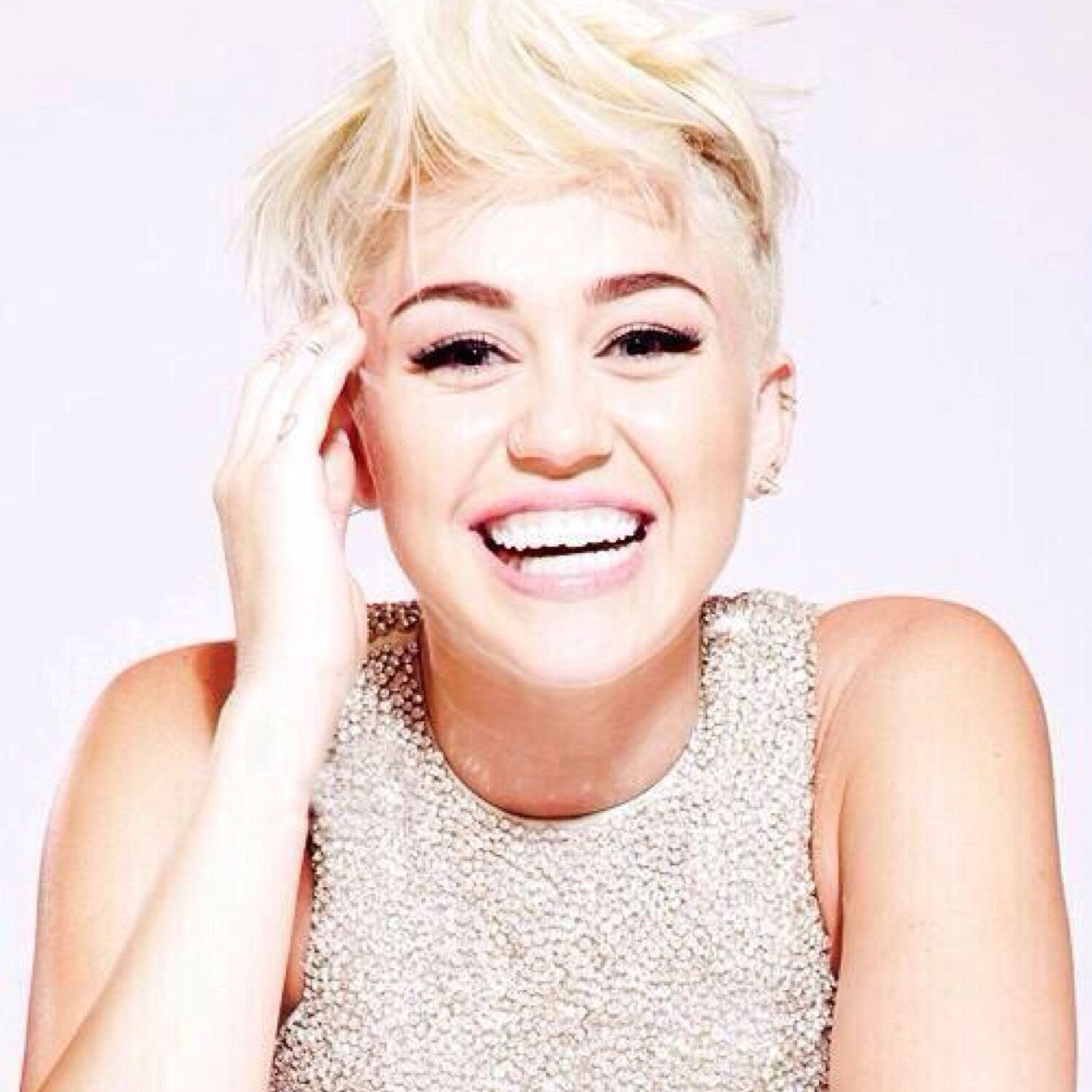 When life puts you in tough situations don't say 'why me?', say ' try me'. ~Miley Cyrus♕