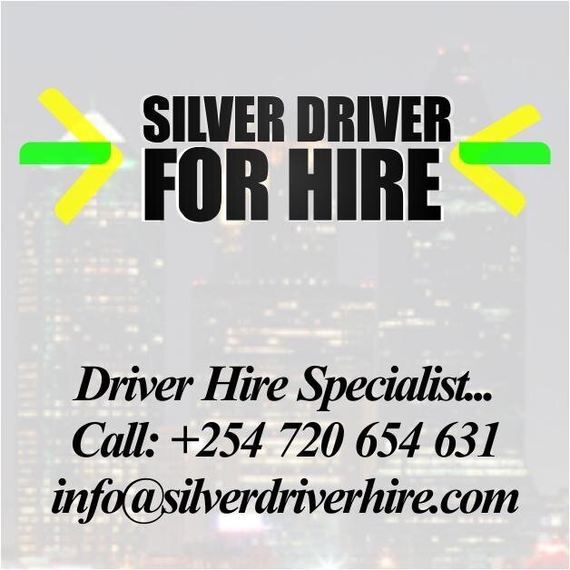 Silver Driver for Hire