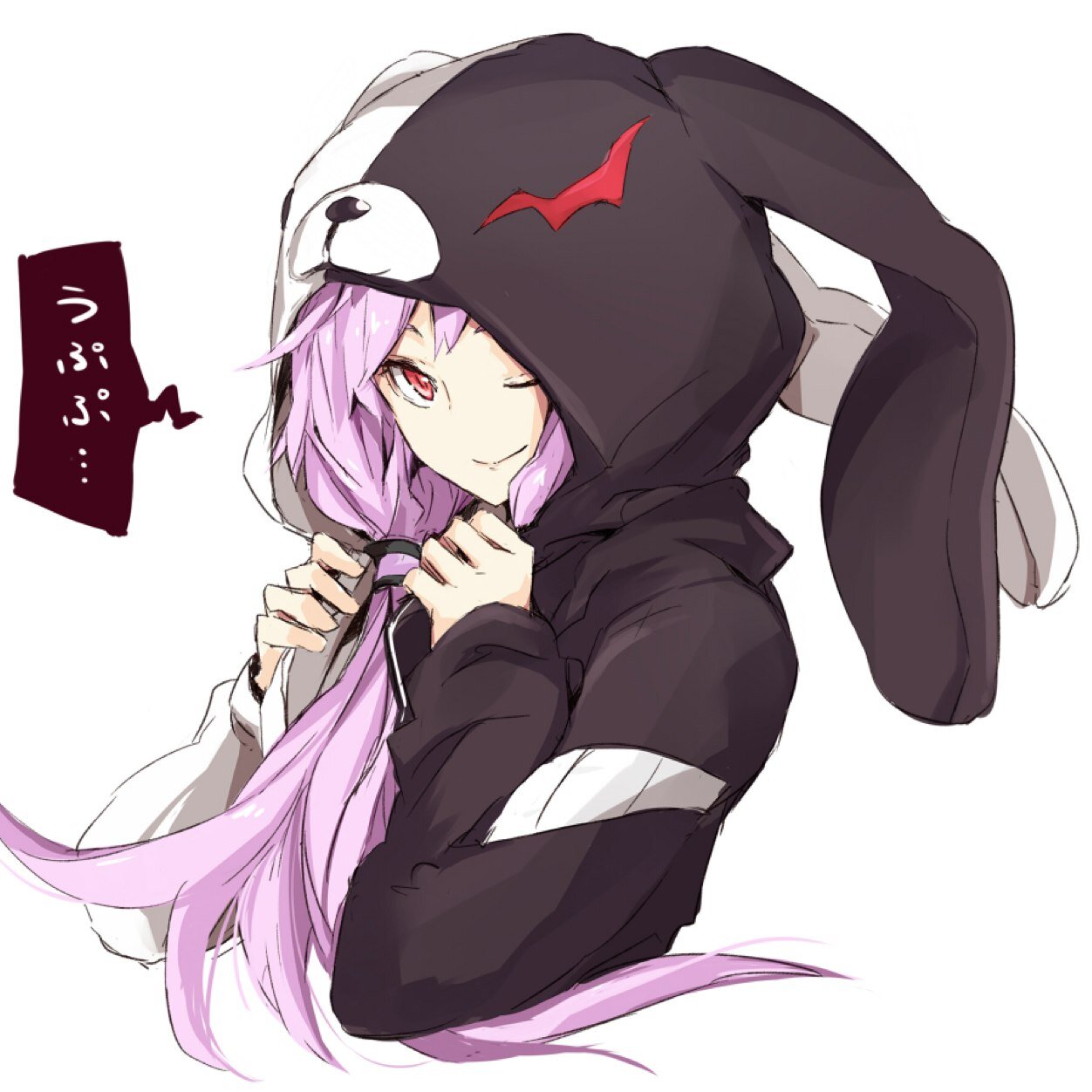 Cute Anime Girl Pfp Hoodie