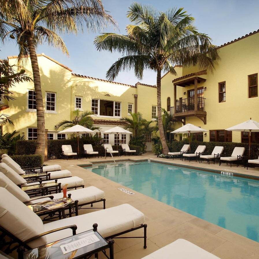 Historic, Luxurious Palm Beach Hotel